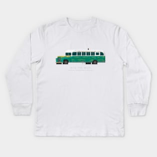 Into the Wild - Famous Cars Kids Long Sleeve T-Shirt